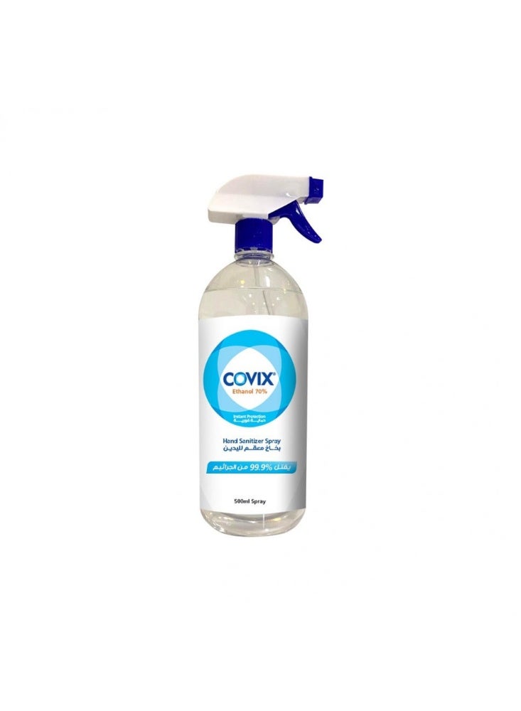 covix hand sanitizer spray ethanol 70 % - 500 ml